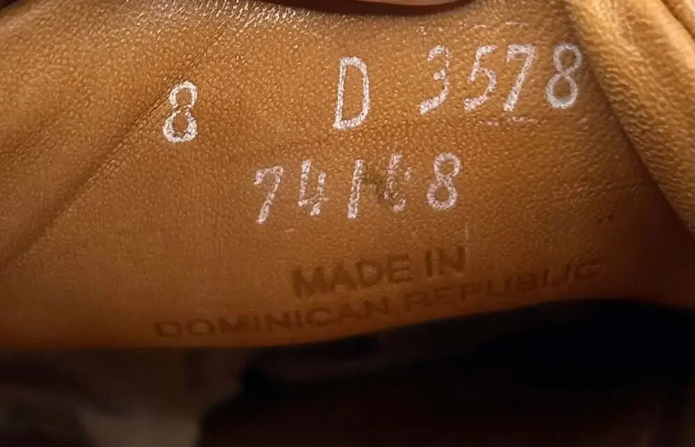 Allen Edmonds Courtside Low-Top Brown Leather Sneakers Men's Size 8 D